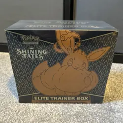 Pokemon TCG Shining Fates Elite Trainer Box ETB - New And Sealed - Image 1