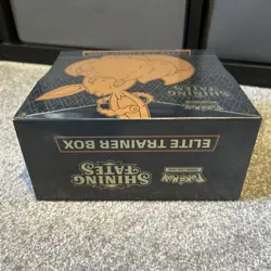 Pokemon TCG Shining Fates Elite Trainer Box ETB - New And Sealed - Image 5