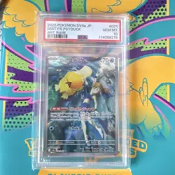 Pokemon Misty's Psyduck 071/063 Heat Wave Arena Art Rare Holo PSA 10 2025 - Image 1