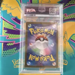 Pokemon Misty's Psyduck 071/063 Heat Wave Arena Art Rare Holo PSA 10 2025 - Image 2