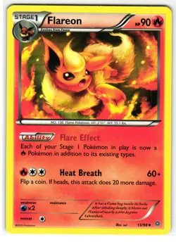 FLAREON 13/98 ANCIENT ORIGINS ENGLISH POKEMON TCG - Image 1