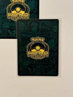 Lumineon V 040/172 2022 Pokemon World Championships Brilliant Stars Variant F - Image 2