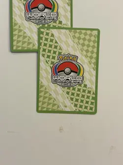 Lumineon V 040/172 2023 Pokemon World Championships Brilliant Stars Variant B - Image 2