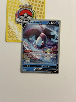 Lumineon V 040/172 2023 Pokemon World Championships Brilliant Stars Variant B - Image 1