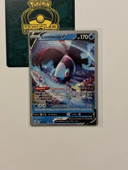 Lumineon V 040/172 2022 Pokemon World Championships Brilliant Stars Variant D - Image 1