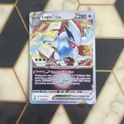 Pokemon TCG Lugia VSTAR Silver Tempest #139/195 - Image 1