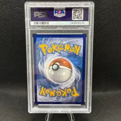 2016 Pokemon XY Black Star Promo Mythical Collection Celebi FA #XY111 PSA 8 - Image 2