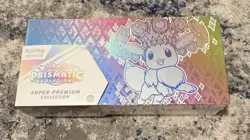 Pokemon TCG Prismatic Evolutions Super Premium Collection Box Sealed - Image 1