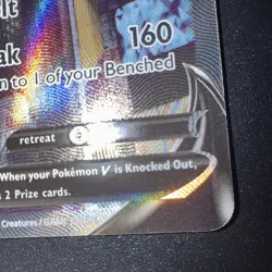 Mewtwo V Pokemon Go Alternate Full Art Holo Rare 072/078 Pokemon TCG Near Mint - Image 5