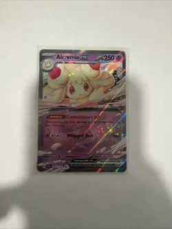Alcremie EX 075/159 Double Rare Scarlet & Violet: Journey Together Pokemon TCG - Image 1