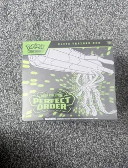 Pokemon TCG Perfect Order Elite Trainer Box Sealed - Image 1