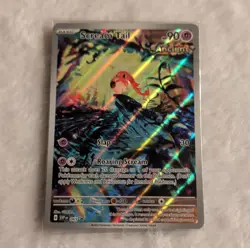 sealed Pokemon Scream Tail 065 SV: Scarlet & Violet Promo Holo English Full Art - Image 1