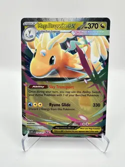 Mega Dragonite ex 152/217 Me: Ascended Heroes Holo Pokemon Near Mint - Image 1