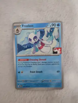 Froslass 053/167 - Play! Prize Pack Series - Non-Holo - Pokemon TCG - Image 1