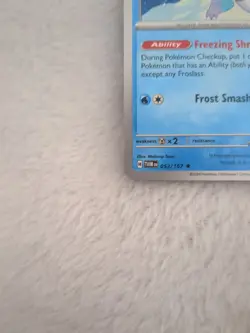 Froslass 053/167 - Play! Prize Pack Series - Non-Holo - Pokemon TCG - Image 4