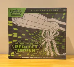 Pokemon TCG | Mega Evolution Perfect Order ETB | Sealed | Next Day Dispatch💎 - Image 1