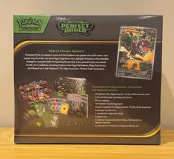 Pokemon TCG | Mega Evolution Perfect Order ETB | Sealed | Next Day Dispatch💎 - Image 2