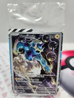 Pokemon TCG - Thundurus SVP209 - Black Star Promo - Black Bolt - SEALED - Image 1