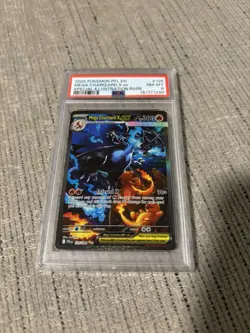 Pokemon Mega Charizard X EX 125/094 Phantasmal Flames Special Illustration Holo… - Image 1
