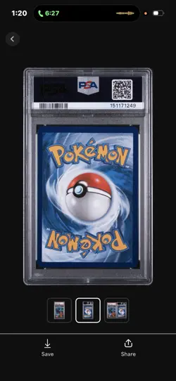 Pokemon Mega Charizard X EX 125/094 Phantasmal Flames Special Illustration Holo… - Image 3