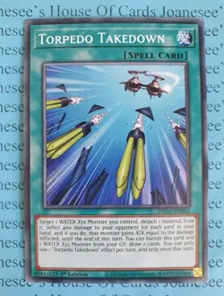Torpedo Takedown ETCO-EN063 Common Yu-Gi-Oh Card 1st Edition New - Image 1
