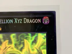 Dark Rebellion Xyz Dragon ☆NECH-EN053☆ Ghost Rare Unlimited Edition YuGiOh! - Image 3