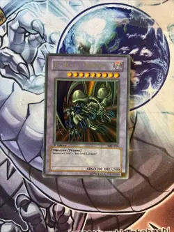 Yu-Gi-Oh! TCG B. Skull Dragon Metal Raiders MRD-018 1st Ed Faded LP/MP (YL) - Image 1