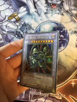 Yu-Gi-Oh! TCG B. Skull Dragon Metal Raiders MRD-018 1st Ed Faded LP/MP (YL) - Image 2