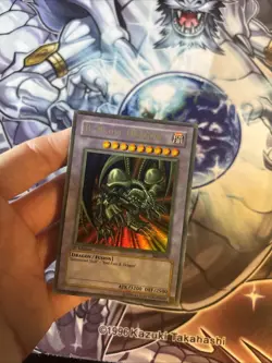 Yu-Gi-Oh! TCG B. Skull Dragon Metal Raiders MRD-018 1st Ed Faded LP/MP (YL) - Image 3