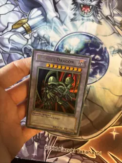 Yu-Gi-Oh! TCG B. Skull Dragon Metal Raiders MRD-018 1st Ed Faded LP/MP (YL) - Image 4