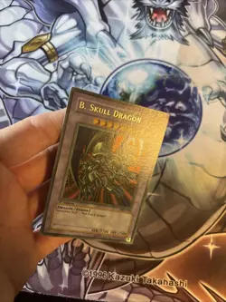 Yu-Gi-Oh! TCG B. Skull Dragon Metal Raiders MRD-018 1st Ed Faded LP/MP (YL) - Image 5