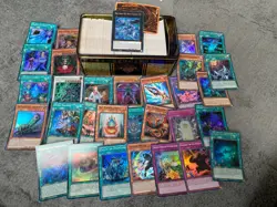 Yugioh Collection Bundle Job Lot Mixed Years random Rarity Secret/ Holos/rare - Image 1