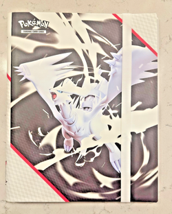 POKEMON OFFICIAL WHITE FLARE BINDER Collection *BINDER ONLY* - Image 1