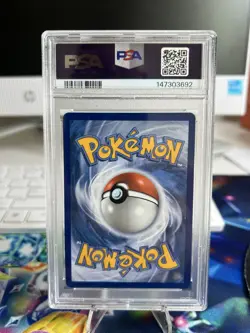 2025 POKEMON MEP EN-ME BLACK STAR PROMO #023 MEGA CHARIZARD X EX PSA 9 - Image 2