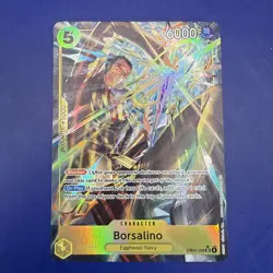Borsalino Alt Art EB04-058 SR Adventure On Kami’s Island One Piece OP15 English - Image 1