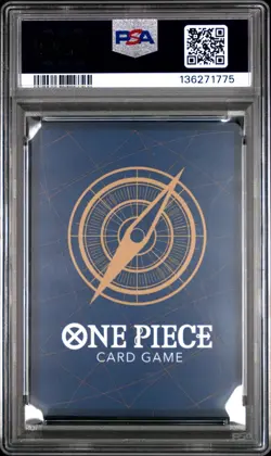 2025 ONE PIECE JPN PROMOS ONE PIECE MAGAZINE VOL.20 #014 MONKEY D. LUFFY PSA 10 - Image 2