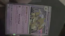 Alakazam Pokemon TCG Mega Evolution Pre Release Stamped MEP 003 Sealed pkg - Image 2