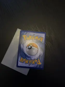 pokemon TCG reshiram&charizard gx sm201 balck star promo in english (some play) - Image 2