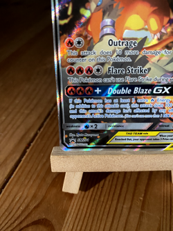 Reshiram & Charizard GX SM201 | Black Star Promo | LP | Pokemon TCG | English - Image 5