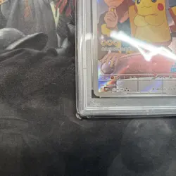 2025 POKEMON SIMPLIFIED CHINESE CBB1 C-GEM PACK VOL 1 #09 CAPTAIN PIKACHU PSA 10 - Image 2