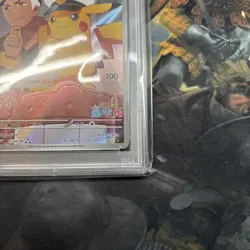 2025 POKEMON SIMPLIFIED CHINESE CBB1 C-GEM PACK VOL 1 #09 CAPTAIN PIKACHU PSA 10 - Image 3