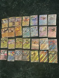 Pokemon TCG 28 Ex Card Lot All NM - Image 1