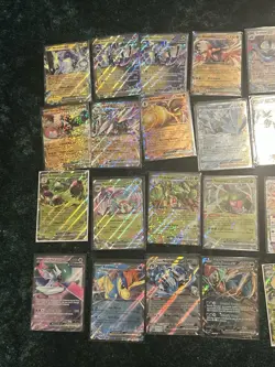 Pokemon TCG 28 Ex Card Lot All NM - Image 2