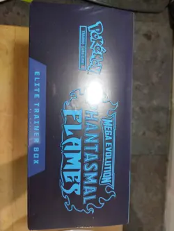 Pokemon TCG Mega Evolution Phantasmal Flames Elite Trainer Box ETB New Sealed - Image 2