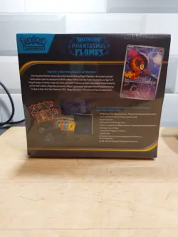 Pokemon TCG Mega Evolution Phantasmal Flames Elite Trainer Box ETB New Sealed - Image 4
