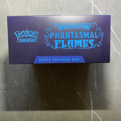 Pokemon TCG: Mega Evolution Phantasmal Flames Elite Trainer Box ETB New & Sealed - Image 2