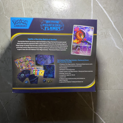 Pokemon TCG: Mega Evolution Phantasmal Flames Elite Trainer Box ETB New & Sealed - Image 3