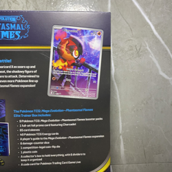 Pokemon TCG: Mega Evolution Phantasmal Flames Elite Trainer Box ETB New & Sealed - Image 4