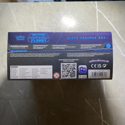 Pokemon TCG: Mega Evolution Phantasmal Flames Elite Trainer Box ETB New & Sealed - Image 5