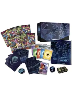 New SEALED Pokemon TCG Mega Evolution Phantasmal Flames Elite Trainer Box (ETB) - Image 2